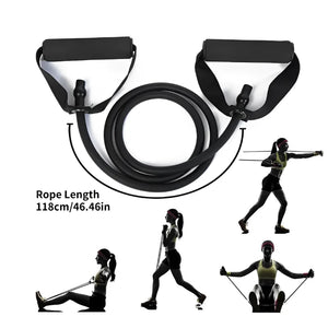 Resistance Bands With Handles Exercise Workout