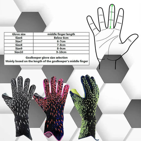 Goalkeeper Gloves Strong Grip