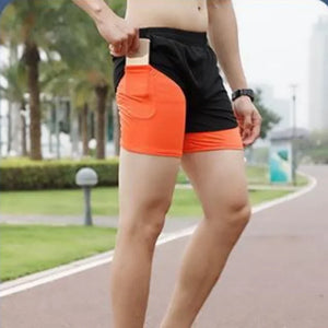 Men's Fitness Training Shorts