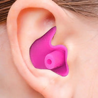 Pair Waterproof Soft Earplugs