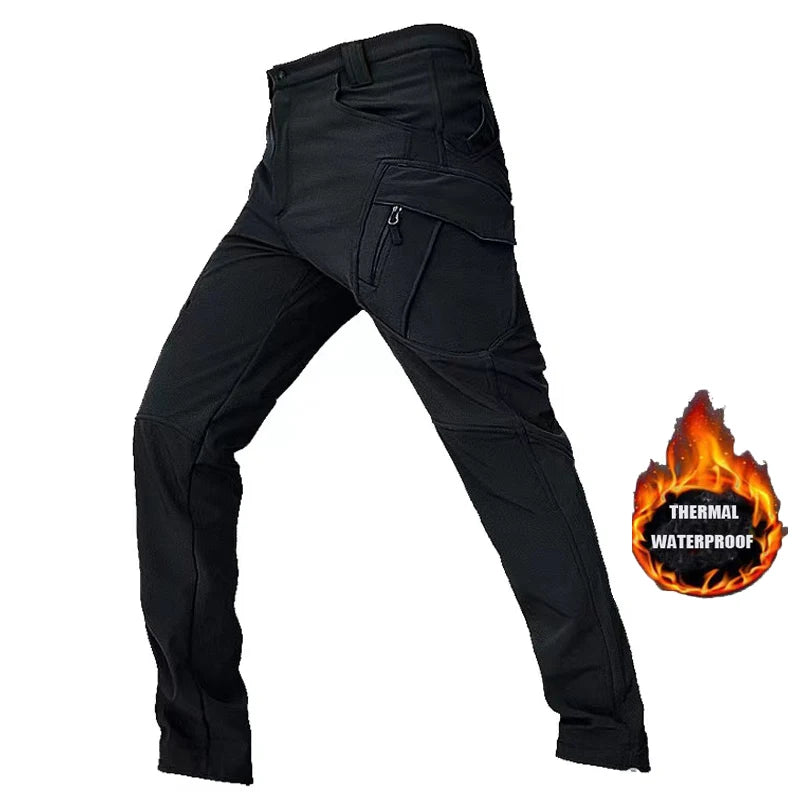 Sharkskin Cargo Pants