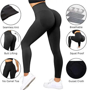 Seamless Knitted Fitness GYM Pants Women's