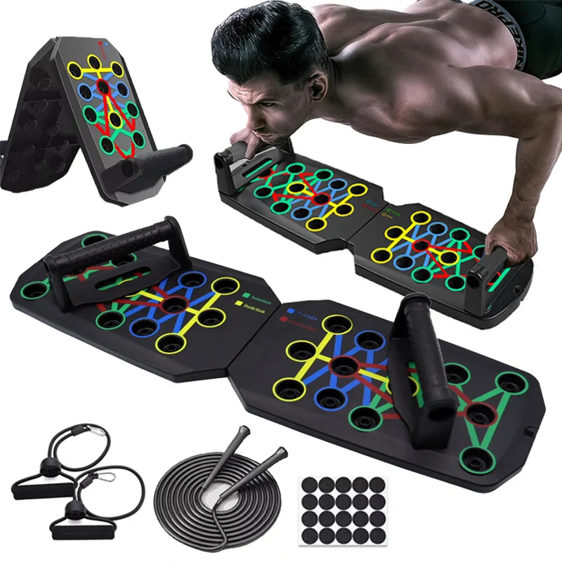 Push-up Board Set Portable