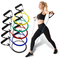 Resistance Bands With Handles Exercise Workout