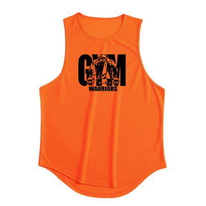 Bodybuilding Sleeveless Shirt Workout Muscle Vests