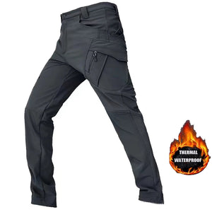 Sharkskin Cargo Pants