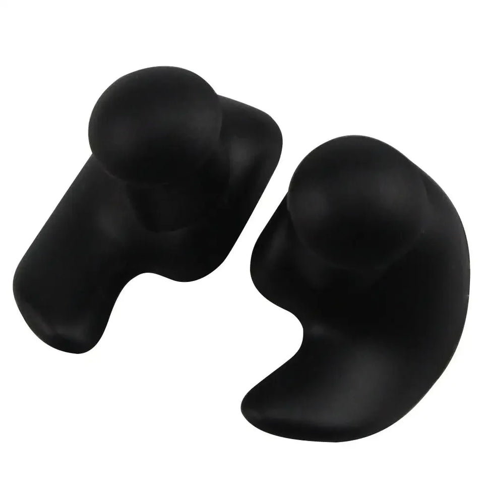 Pair Waterproof Soft Earplugs