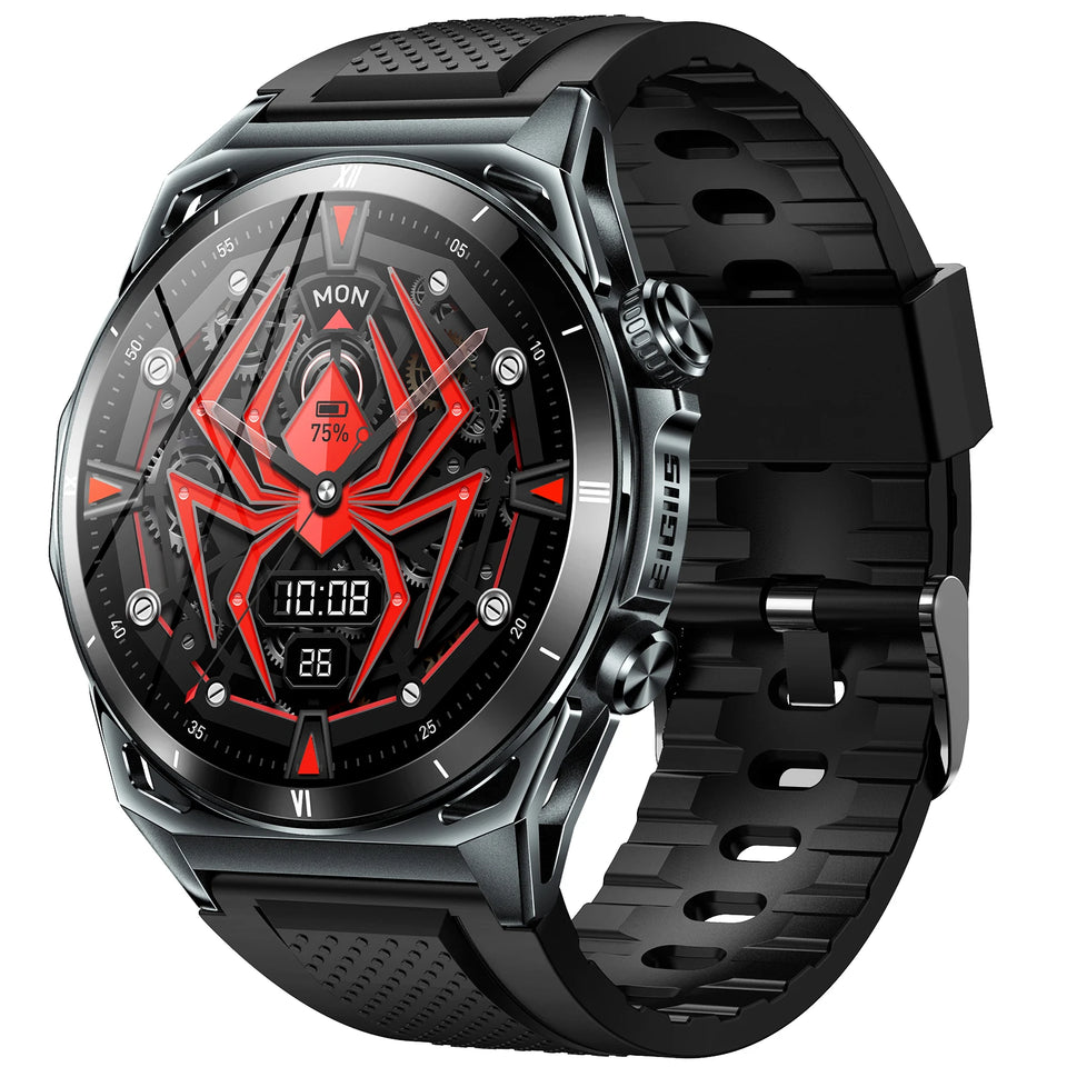 Men Black Sports Watch