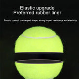 Tennis Balls with Mesh Carry Bag