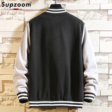 Cardigan Coat Bomber Baseball Jacket